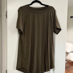 Olive Green Short Sleeve T-Shirt